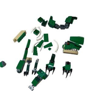 Lego Creator 3 in 1 Mighty Dinosaur Pieces.